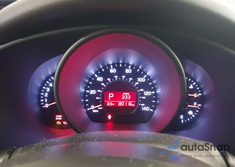 2016 Kia Soul + из США, поврежденный, VIN KNDJP3A58G7309552